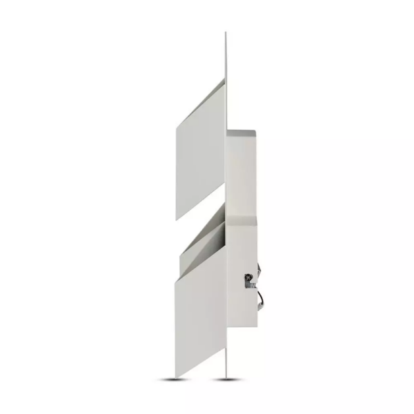 LED Απλίκα Κύβοι 9W Λευκό Σώμα Αρχιτεκτονικού Φωτισμού 3000K Θερμό V-TAC – 8221