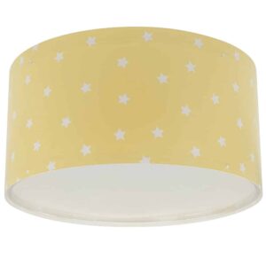 Ango Starlight Yellow πλαφονιέρα (82216A)