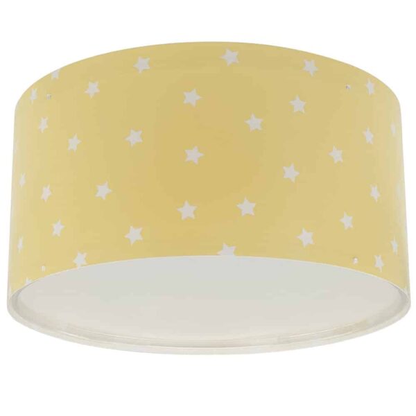 Ango Starlight Yellow πλαφονιέρα (82216A)