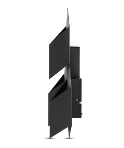 LED Απλίκα Κύβοι 9W Μαύρο Σώμα Αρχιτεκτονικού Φωτισμού 3000K Θερμό V-TAC – 8223