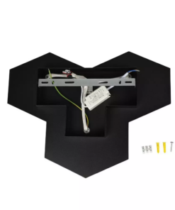 LED Απλίκα Κύβοι 9W Μαύρο Σώμα Αρχιτεκτονικού Φωτισμού 3000K Θερμό V-TAC – 8223