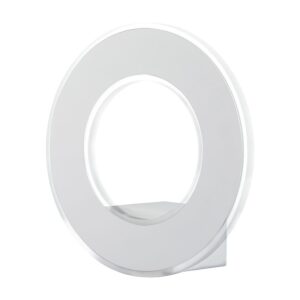 LED Φωτιστικό Τοίχου 9W V-TAC Λευκό Στρογγυλό SMD Θερμό Λευκό 3000Κ – 8225
