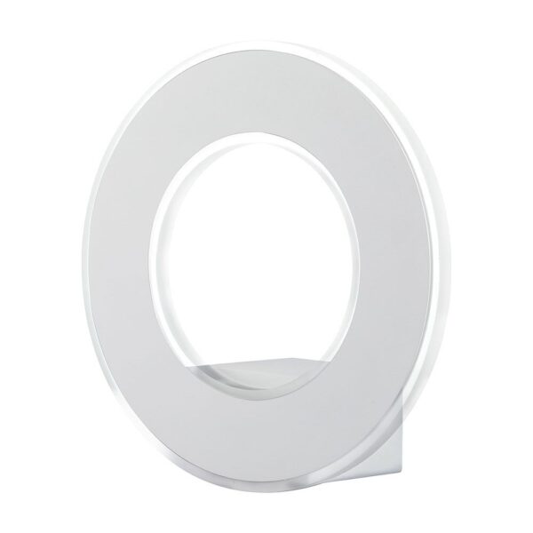 LED Φωτιστικό Τοίχου 9W V-TAC Λευκό Στρογγυλό SMD Θερμό Λευκό 3000Κ – 8225