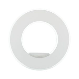 LED Φωτιστικό Τοίχου 9W V-TAC Λευκό Στρογγυλό SMD Θερμό Λευκό 3000Κ – 8225