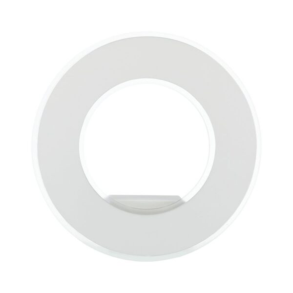 LED Φωτιστικό Τοίχου 9W V-TAC Λευκό Στρογγυλό SMD Θερμό Λευκό 3000Κ – 8225