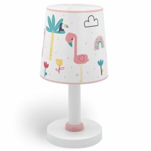 Flamingo κομοδίνου παιδικό φωτιστικό Ango – 82461