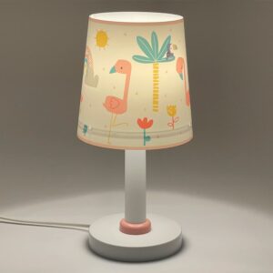 Flamingo κομοδίνου παιδικό φωτιστικό Ango – 82461