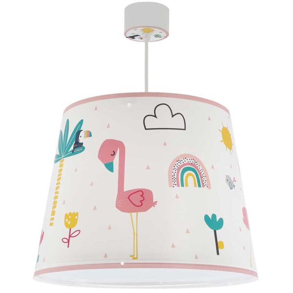 Flamingo κρεμαστό φωτιστικό οροφής Ango – 82462