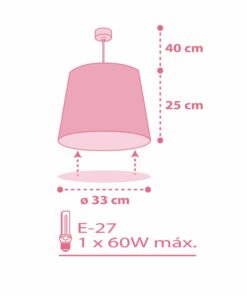 Flamingo κρεμαστό φωτιστικό οροφής Ango – 82462