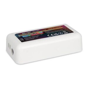 ΑΣΥΡΜΑΤΟ RF CONTROLLER RGB 6A DC 12V/216W 24V/432W EUROLAMP – 145-71412