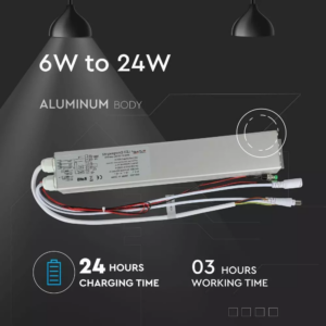 Kit ασφαλείας για LED panel 6W έως 24W V-TAC – 8275