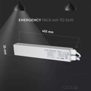 Kit ασφαλείας για LED panel 6W έως 24W V-TAC – 8275
