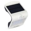 LED Ηλιακό Φωτιστικό 1.5W V-TAC με Αισθητήρα Αδιάβροχο IP65 Λευκό Πλαστικό Φυσικό Λευκό 4000K – 8276