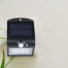 LED Ηλιακό Φωτιστικό 1.5W V-TAC με Αισθητήρα Αδιάβροχο IP65 Μαύρο Πλαστικό Φυσικό Λευκό 4000K – 8277