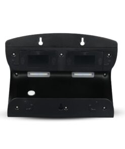 LED Ηλιακό Φωτιστικό 6.8W V-TAC με Αισθητήρα Αδιάβροχο IP65 Μαύρο Πλαστικό Φυσικό Λευκό 4000K – 8279