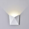 LED Φωτιστικό Τοίχου 5W V-TAC Λευκό Αδιάβροχο IP65 SMD Θερμό Λευκό 3000Κ – 8280