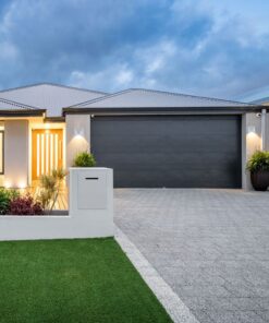 LED Φωτιστικό Τοίχου 5W V-TAC Γκρι Αδιάβροχο IP65 Φυσικό Λευκό 4000Κ – 218285