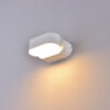 LED Φωτιστικό Τοίχου Περιστρεφόμενο 5W V-TAC Λευκό Αδιάβροχο IP65 Θερμό  3000Κ – 218286