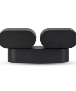 LED απλίκα 12W αρχιτεκτονικού φωτισμού 3000K Θερμό λευκό Μαύρο σώμα περιστρεφόμενο V-TAC – 8293