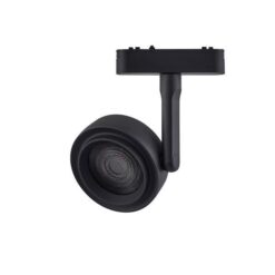 ΣΠΟΤ ΜΑΓΝΗΤΙΚΗΣ ΡΑΓΑΣ ULTRA SLIM ΜΑΥΡΟ 15W 3CCT Φ105mm EUROLAMP – 145-59518