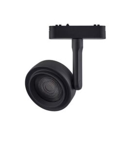 ΣΠΟΤ ΜΑΓΝΗΤΙΚΗΣ ΡΑΓΑΣ ULTRA SLIM ΜΑΥΡΟ 15W 3CCT Φ105mm EUROLAMP – 145-59518