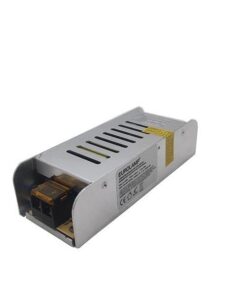 ΤΡΟΦΟΔΟΤΙΚΟ ΜΕΤΑΛΛΙΚΟ SLIM 12V DC 60W IP20 EUROLAMP – 145-71014