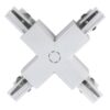 ΣΥΝΔΕΣΜΟΣ ΡΑΓΑΣ UNIVERSAL 4 ΓΡΑΜΜΩΝ ΣΤΑΥΡΟΣ ΛΕΥΚΟΣ EUROLAMP 145-55172