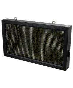 GloboStar® DISPLAY 90326 LED Scrolling Display 64x32cm – Κυλιόμενη Ψηφιακή Πινακίδα / Επιγραφή Μονής Όψης P10 LED SMD AC 220-240V – Λειτουργία μέσω Wi-Fi με Εφαρμογή APP – Αισθήτηρας Θερμοκρασίας και Υγρασίας – Αδιάβροχο IP65 – Μ72 x Π9 x Υ42.5cm – Ψυχρό Λευκό 6000K – 1 Χρόνο Εγγύηση