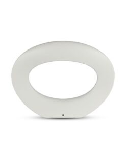 LED Φωτιστικό Τοίχου 10W V-TAC Λευκό Θερμό Λευκό 3000Κ – 8307