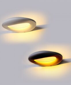 LED Φωτιστικό Τοίχου 10W V-TAC Λευκό Θερμό Λευκό 3000Κ – 8307