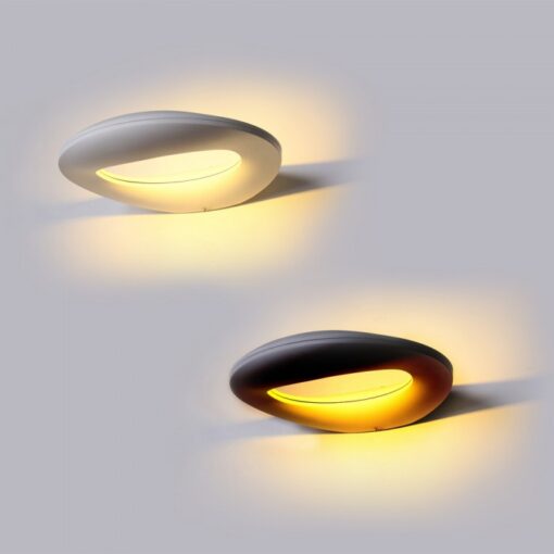 LED Φωτιστικό Τοίχου 10W V-TAC Λευκό Θερμό Λευκό 3000Κ – 8307