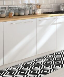 Black & White – M διάδρομος βινυλίου Ango – 83073