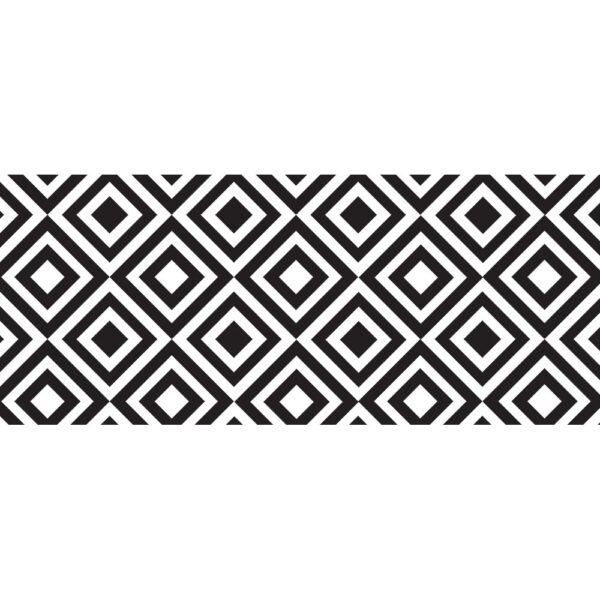 Black & White – M διάδρομος βινυλίου Ango – 83073