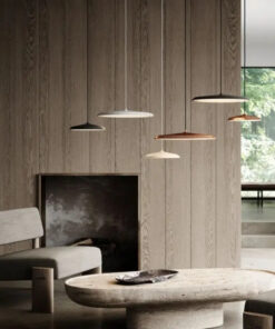 Κρεμαστό Φωτιστικό DFTP Artist 25 LED 14W 3000K Μαύρου Χρώματος – 83083003