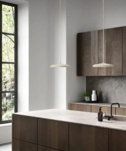 Κρεμαστό Φωτιστικό DFTP Artist 25 LED 14W 3000K Μπεζ Χρώματος IP54 – 83083009