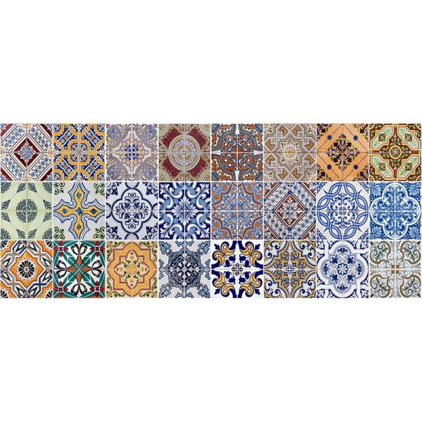 Spring Tile Carpet - M διάδρομος βινυλίου Ango - 83083