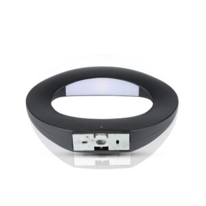 LED Φωτιστικό Τοίχου 10W V-TAC Μαύρο Φυσικό Λευκό 4000Κ – 8310