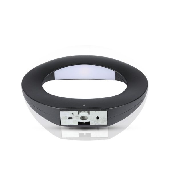 LED Φωτιστικό Τοίχου 10W V-TAC Μαύρο Φυσικό Λευκό 4000Κ – 8310