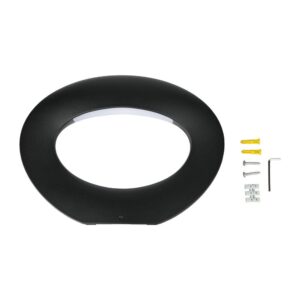 LED Φωτιστικό Τοίχου 10W V-TAC Μαύρο Φυσικό Λευκό 4000Κ – 8310