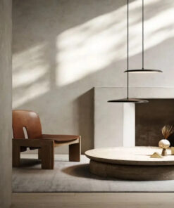 Κρεμαστό Φωτιστικό Artist 40 LED 24W 3000K Μαύρου Χρώματος – 83093003