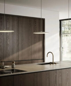 Κρεμαστό Φωτιστικό DFTP Artist 40 LED 24W 3000Κ Μπεζ Χρώματος – 83093009