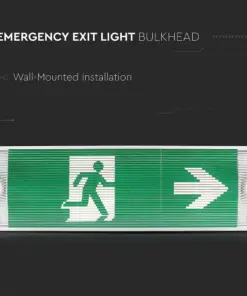 LED Φωτιστικό ασφαλείας επιτοίχιο 3W V-TAC – 83111