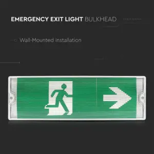 LED Φωτιστικό ασφαλείας επιτοίχιο 3W V-TAC – 83111
