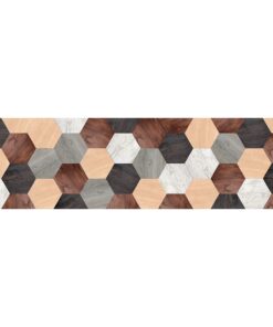 Mixed Wood – L διάδρομος βινυλίου Ango – 83121