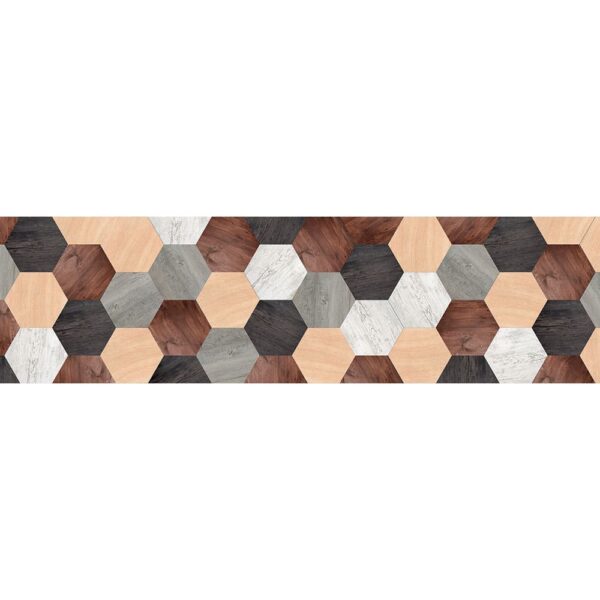Mixed Wood – L διάδρομος βινυλίου Ango – 83121