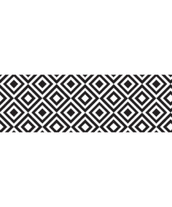 Black & White – L διάδρομος βινυλίου Ango – 83123