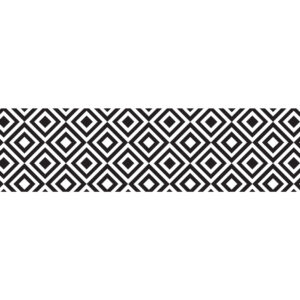 Black & White – L διάδρομος βινυλίου Ango – 83123