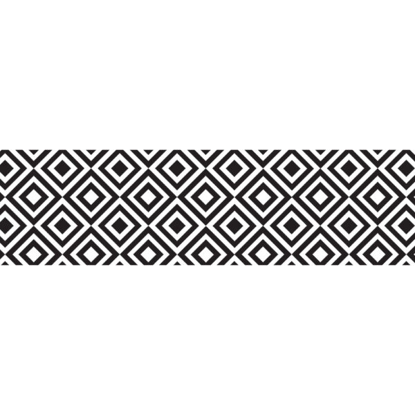 Black & White – L διάδρομος βινυλίου Ango – 83123