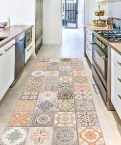 Persian Tiles – L διάδρομος βινυλίου Ango – 83126