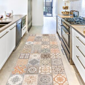 Persian Tiles – L διάδρομος βινυλίου Ango – 83126